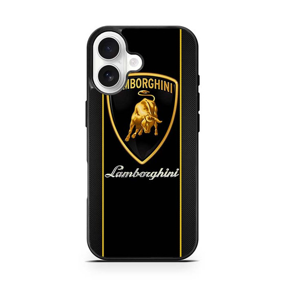 Lamborgini Logo iPhone 17 Case