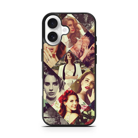 Lana Del Rey Collage 1 iPhone 17 Case