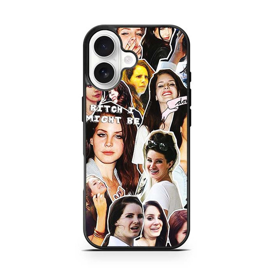 Lana Del Rey Collage 2 iPhone 17 Case
