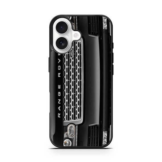 Land Rover Black Range Rover iPhone 17 Case