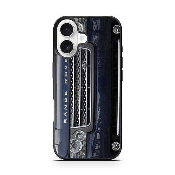 Land Rover Range Rover Blue iPhone 17 Case