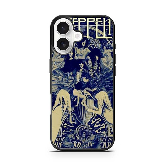 Led Zeppelin 1 iPhone 17 Case