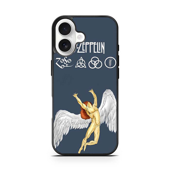 led zeppelin angel iPhone 17 Case