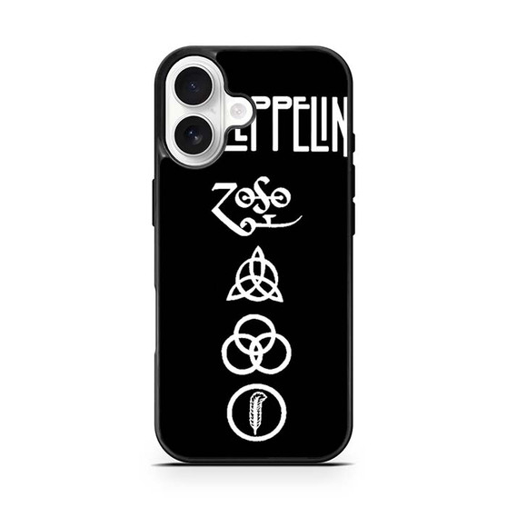 led zeppelin logo iPhone 17 Case