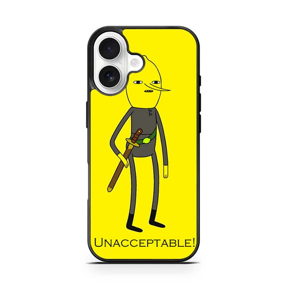 Lemongrab Unacceptable iPhone 17 Case