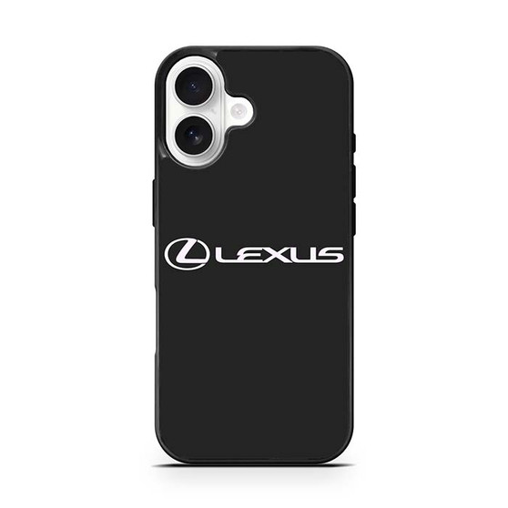 Lexus Logo iPhone 17 Case