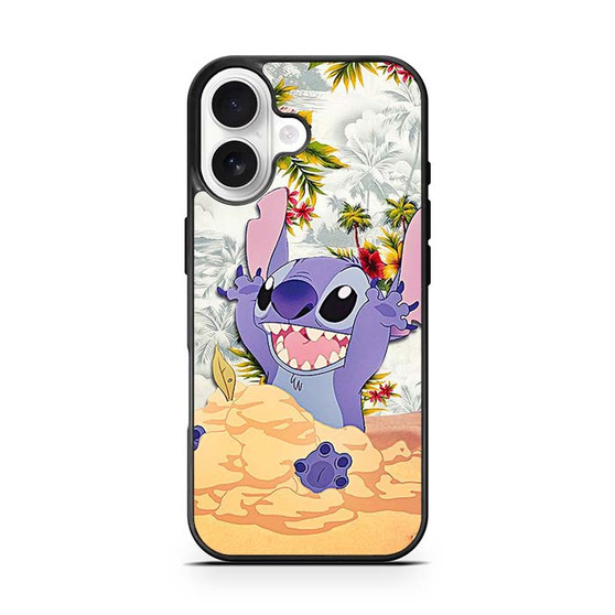 Lilo and stitch beach iPhone 17 Case