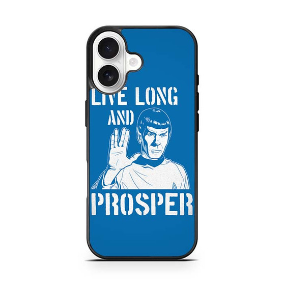 Live Long And Prosper Spock Star trek iPhone 17 Case