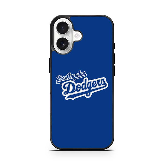 Los Angeles Dodgers Blue Style iPhone 17 Case