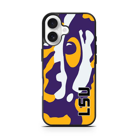 LSU eye Edit iPhone 17 Case