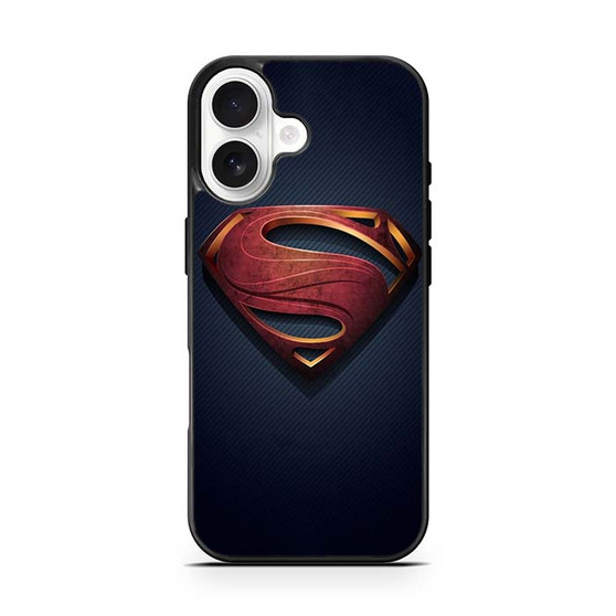 man of steel suit iPhone 17 Case