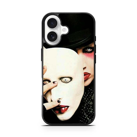 Maryln Manson 1 iPhone 17 Case