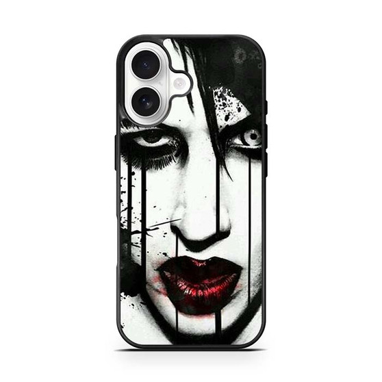 Maryln Manson 2 iPhone 17 Case