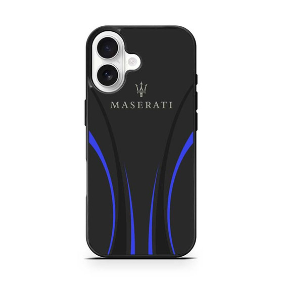 Maserati Blue Lux iPhone 17 Case