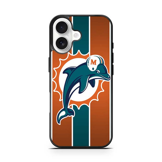 miami dolphins iPhone 17 Case