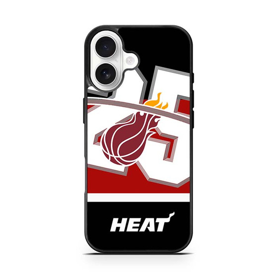 miami heat 25 iPhone 17 Case