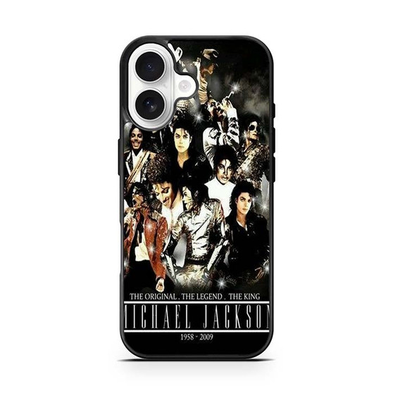 Michael Jackson The Legend The king iPhone 17 Case
