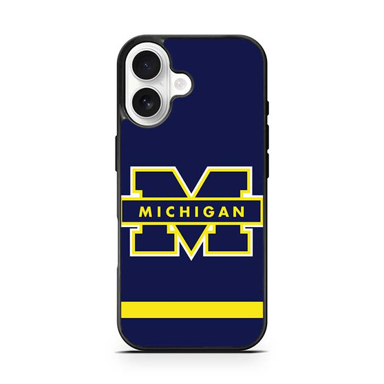 Michigan Wolverines 2 iPhone 17 Case