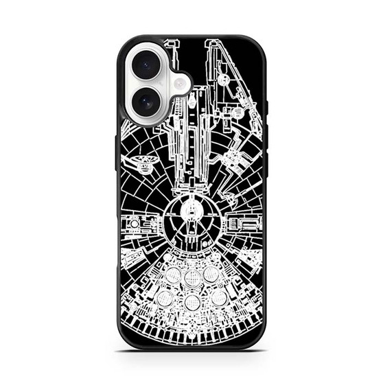 millennium falcon disney iPhone 17 Case