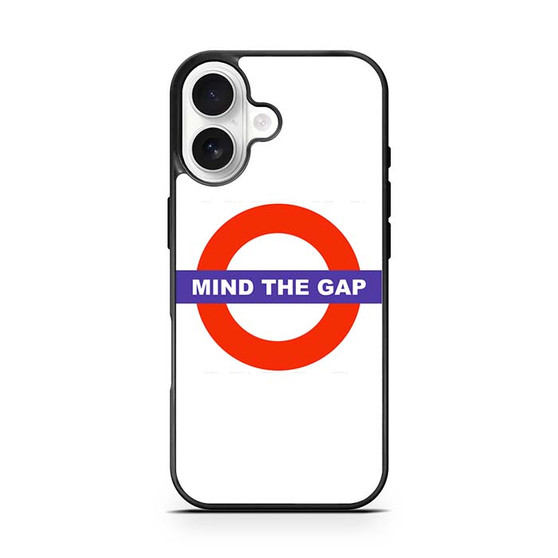 Mind The Gap iPhone 17 Case