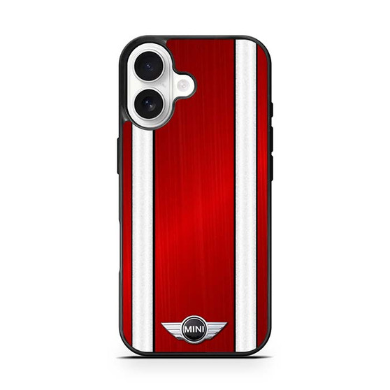 Mini Cooper Red Polished iPhone 17 Case
