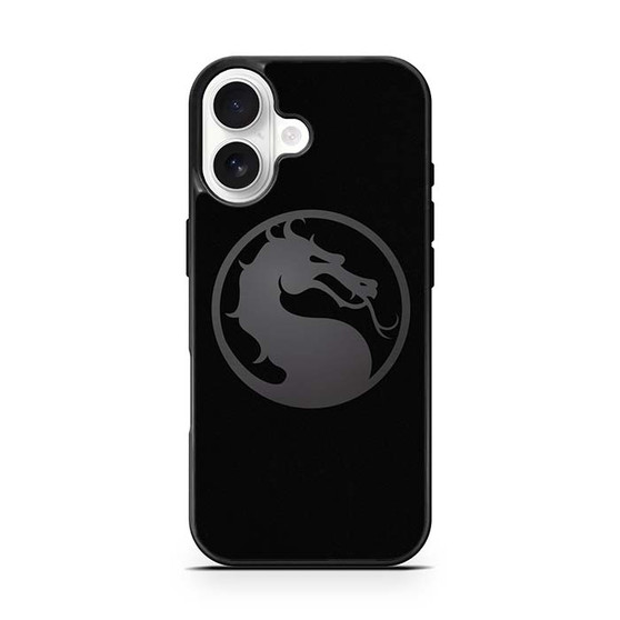 Mortal Combat Logo iPhone 17 Case