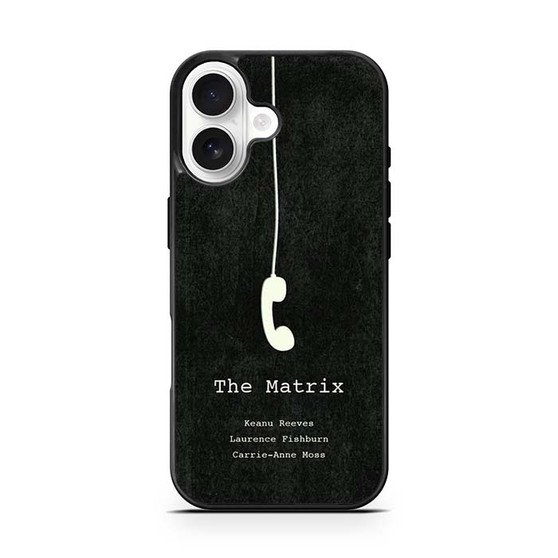 Movie Poster The Matrix iPhone 17 Case