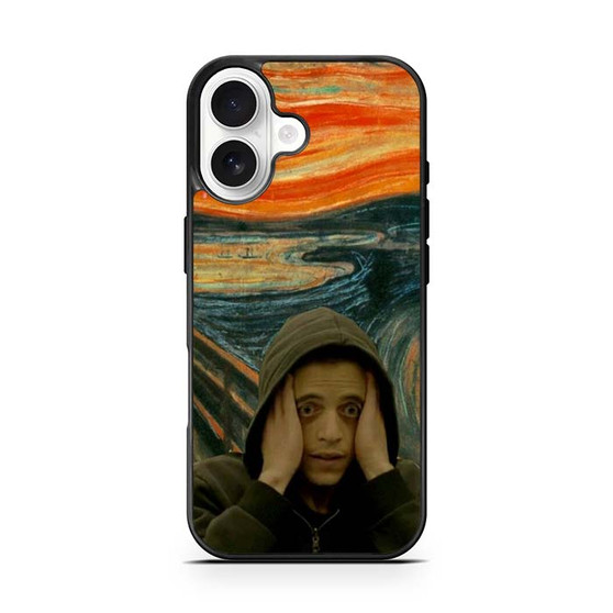 Mr Robot on paint iPhone 17 Case