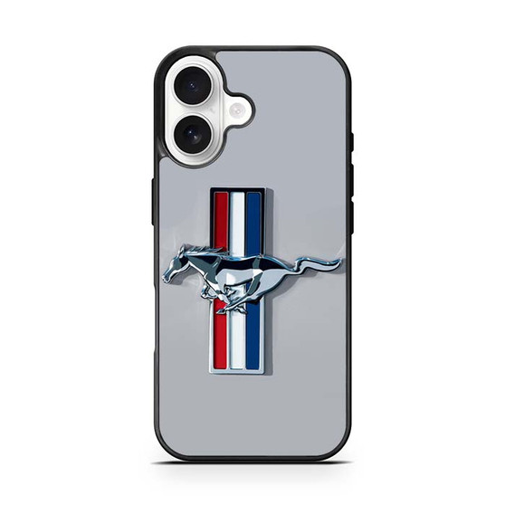 Mustang Logo iPhone 17 Case