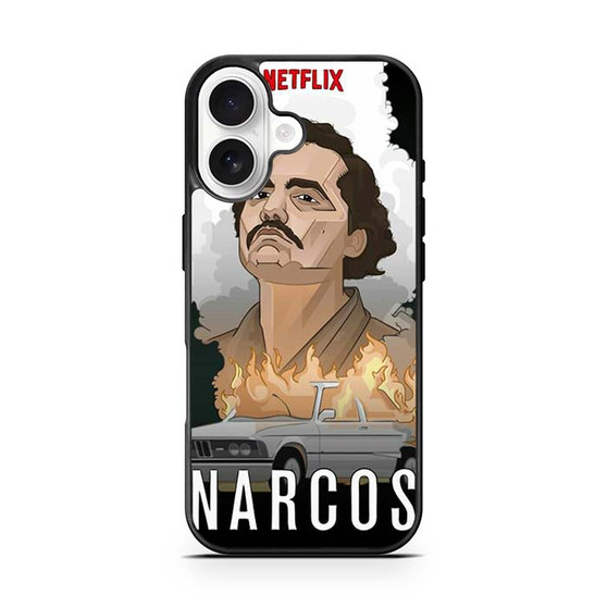 Narcos TV Series 1 iPhone 17 Case