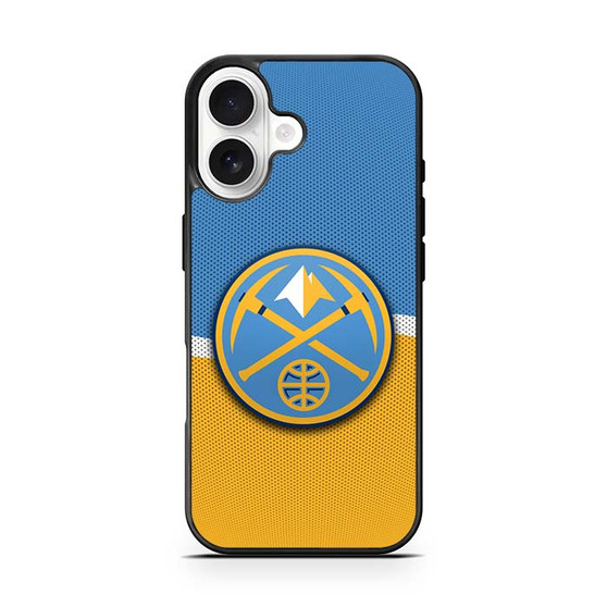 NBA Denver Nuggets 1 iPhone 17 Case