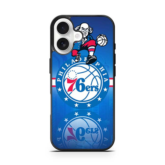 nba philadelphia 76ers iPhone 17 Case