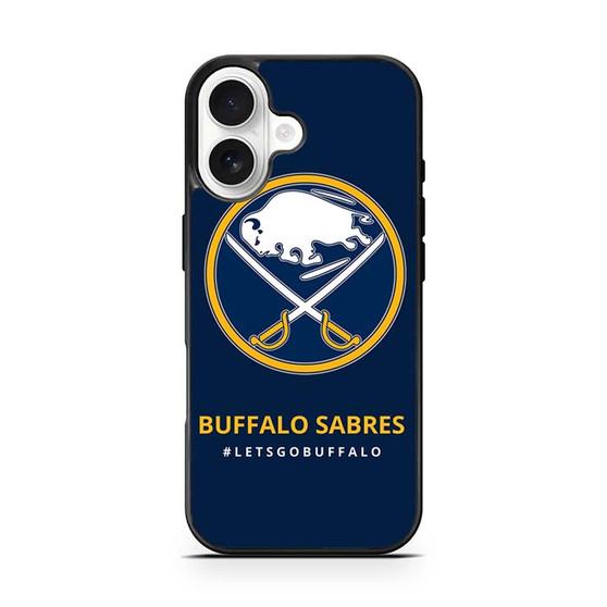 NHL Buffalo Sabres Lets Go iPhone 17 Case