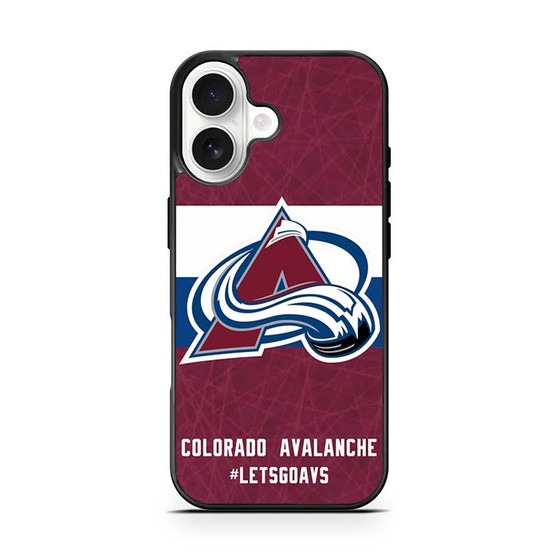 NHL Colorado Avalanche 1 iPhone 17 Case