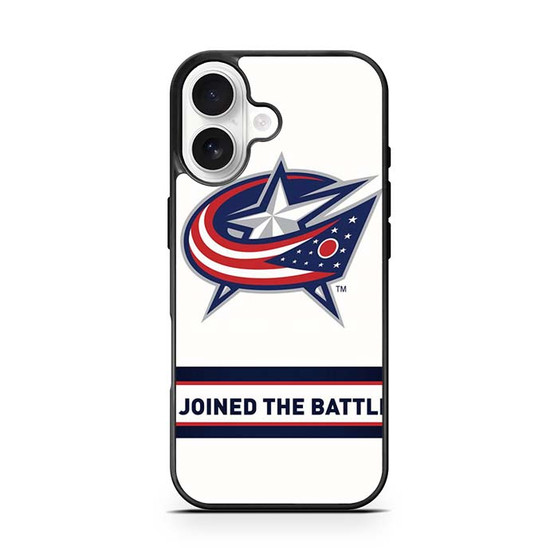 NHL Columbus Blue Jjackets 1 iPhone 17 Case