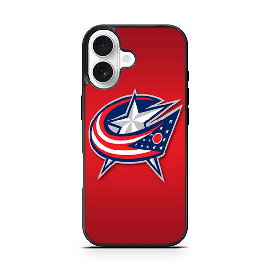 NHL Columbus Blue Jjackets 3 iPhone 17 Case
