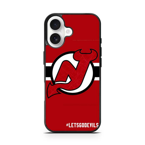 NHL New Jersey Devils 1 iPhone 17 Case