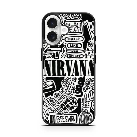 Nirvana Lcris iPhone 17 Case