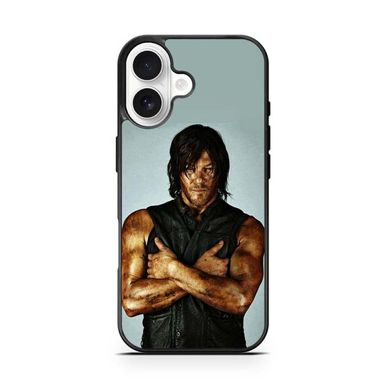 Norman Rreedus as Daryl Dixon iPhone 17 Case