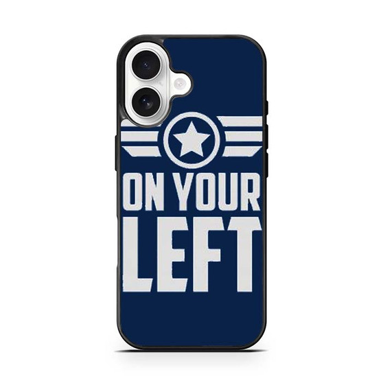 on your left iPhone 17 Case