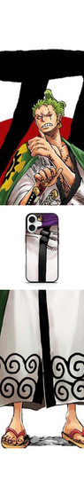 One Piece Roronoa Zoro iPhone 17 Case