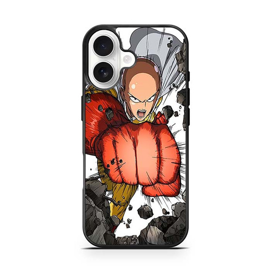 One Punch Man Saitama Punch iPhone 17 Case