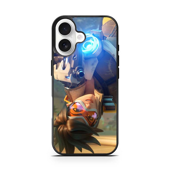 Overwatch Amazing Tracer iPhone 17 Case