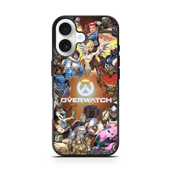 Overwatch Characters iPhone 17 Case
