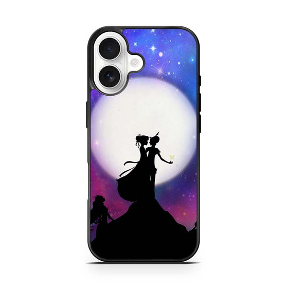 peterpan vintage moon stars iPhone 17 Case
