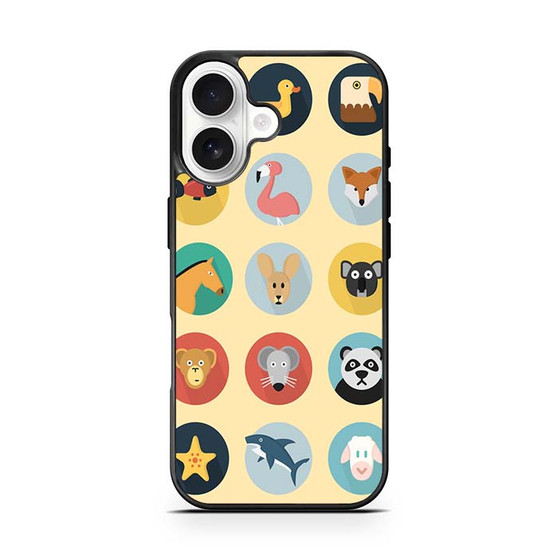 Pets Collage iPhone 17 Case