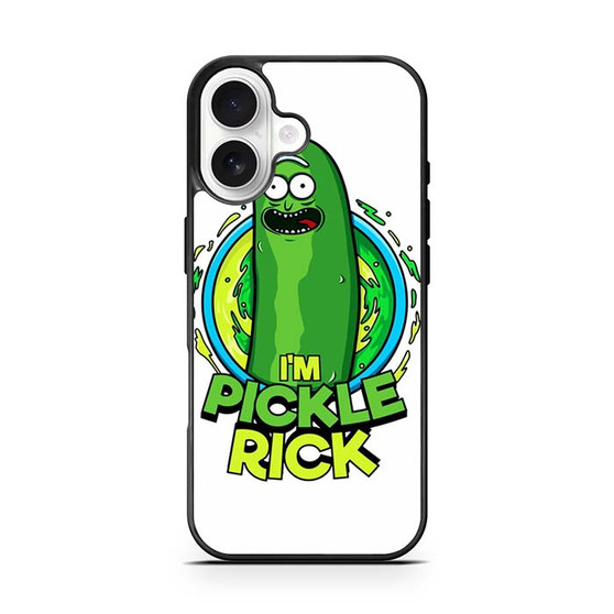 Pickle Rick 2 iPhone 17 Case