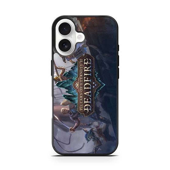 Pillas Of Eternity 2 Deadfire iPhone 17 Case