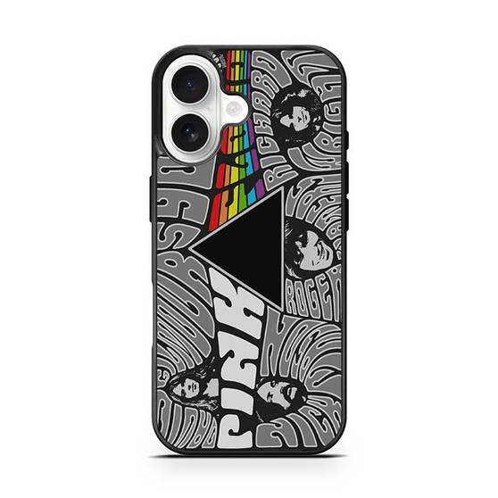 Pink Floyd band iPhone 17 Case