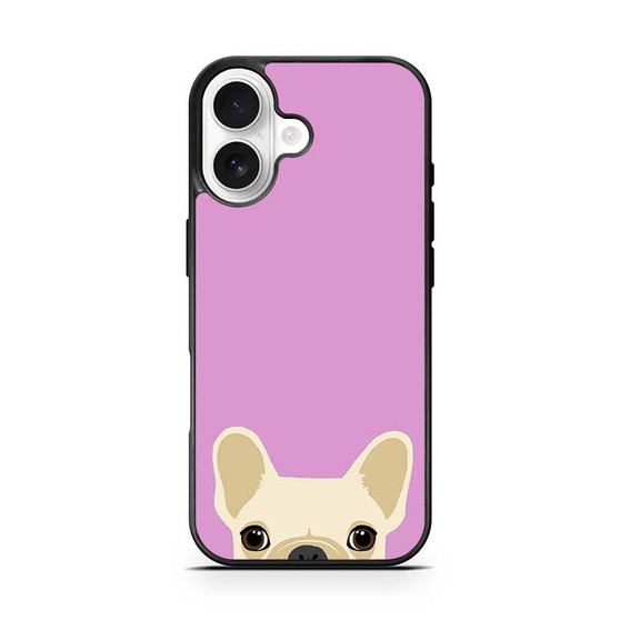 pink french bulldog iPhone 17 Case